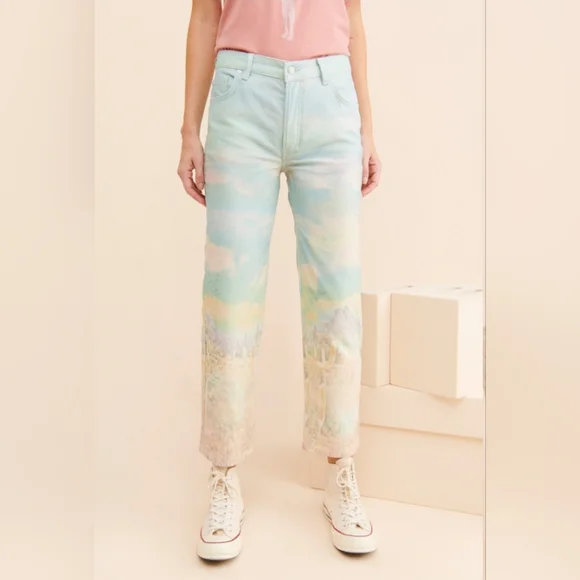 Free People Maggie Scenic Jeans - Picture 2 of 4